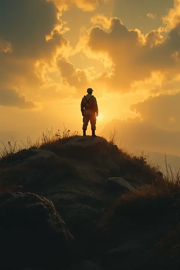 孤城落日